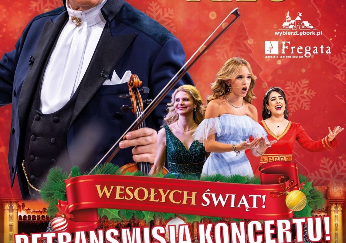 Gwiazdkowy koncert Króla Walca we 69219