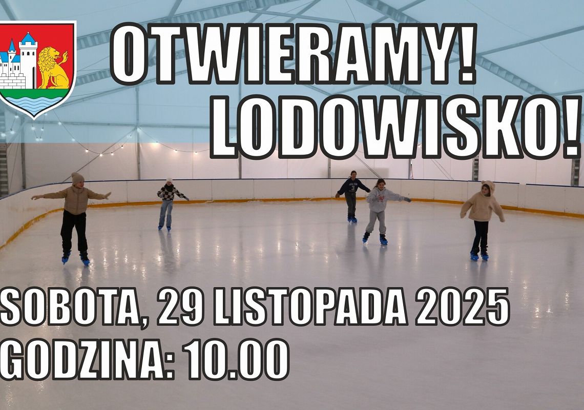 Zimowa zabawa rusza! Otwieramy lodowisko! 69698
