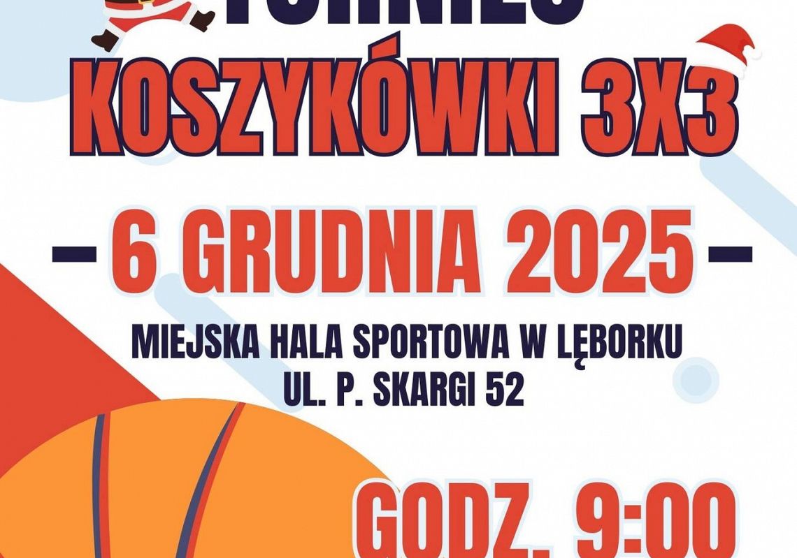 Mikołajkowy Turniej Koszykówki 3x3 69725