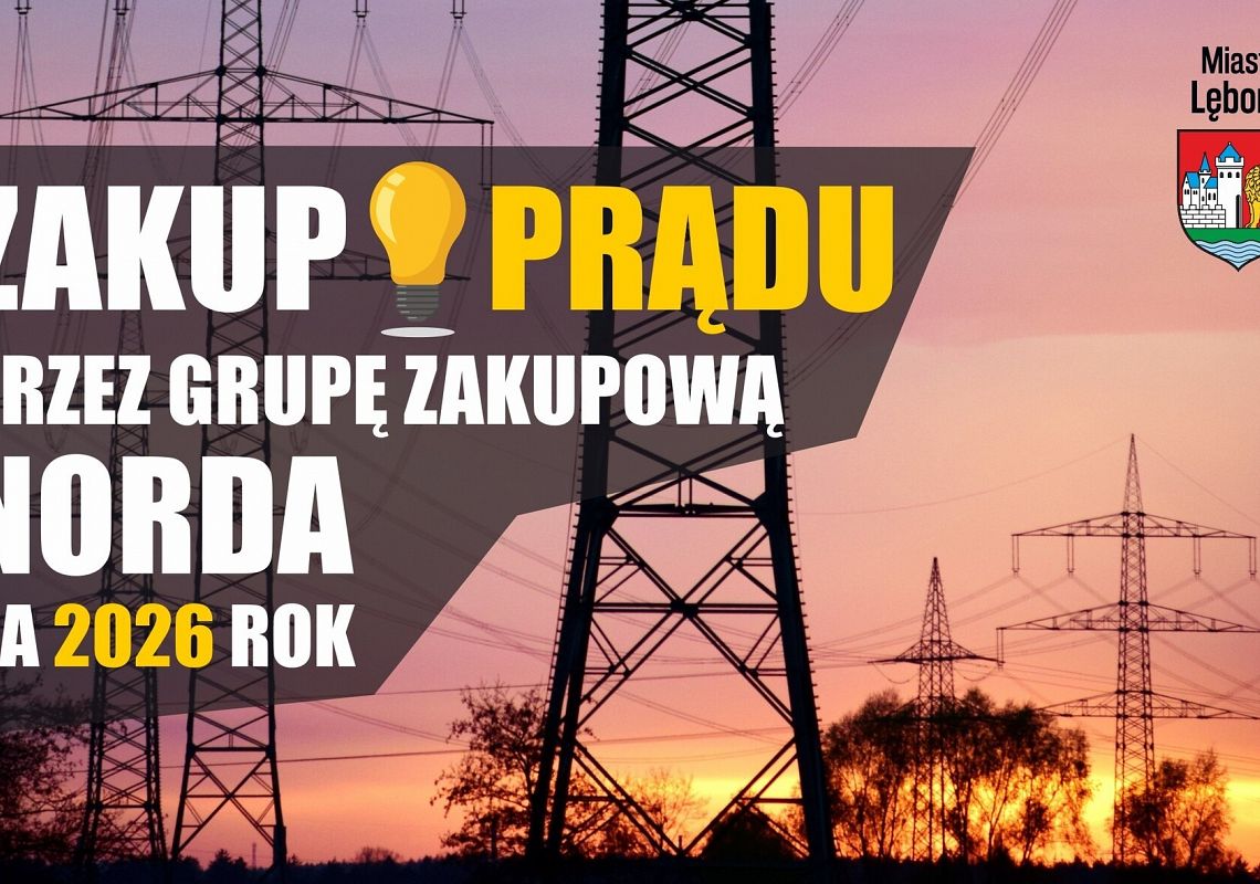 Tańszy prąd dla Lęborka dzięki grupie zakupowej 69902