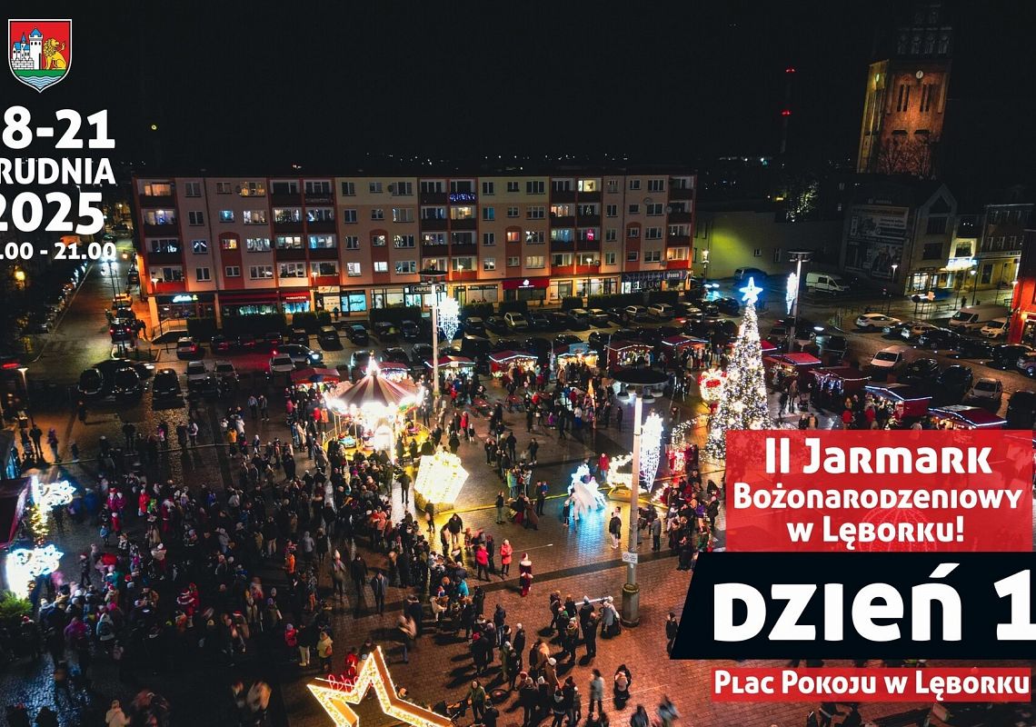 To już dziś - rusza Jarmark Bożonarodzeniowy w 70466