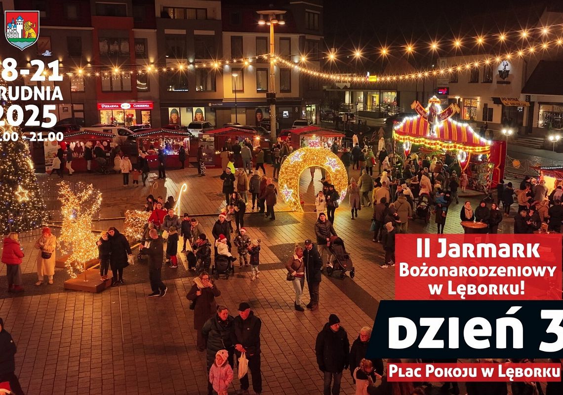Trzeci dzień Jarmarku Bożonarodzeniowego w Lęborku 70535