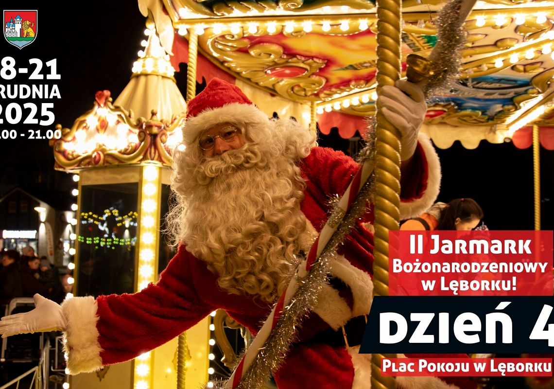 Ostatni dzień Jarmarku Bożonarodzeniowego w 70536