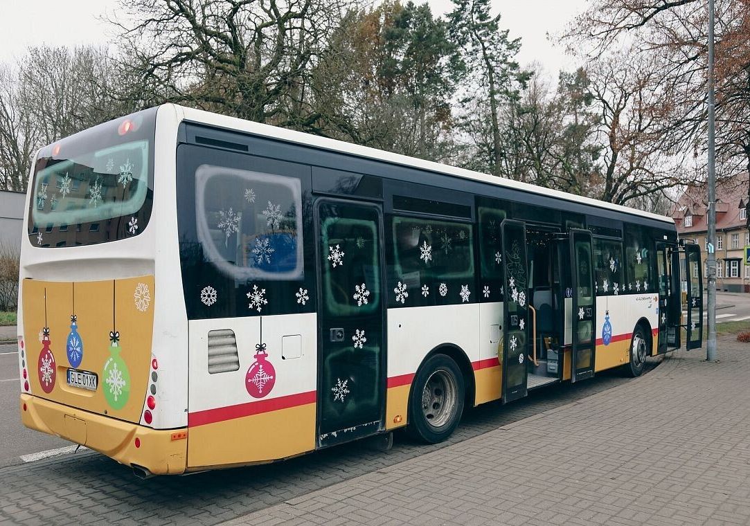 Rozkład jazdy ZKM na święta i sylwestra 70571