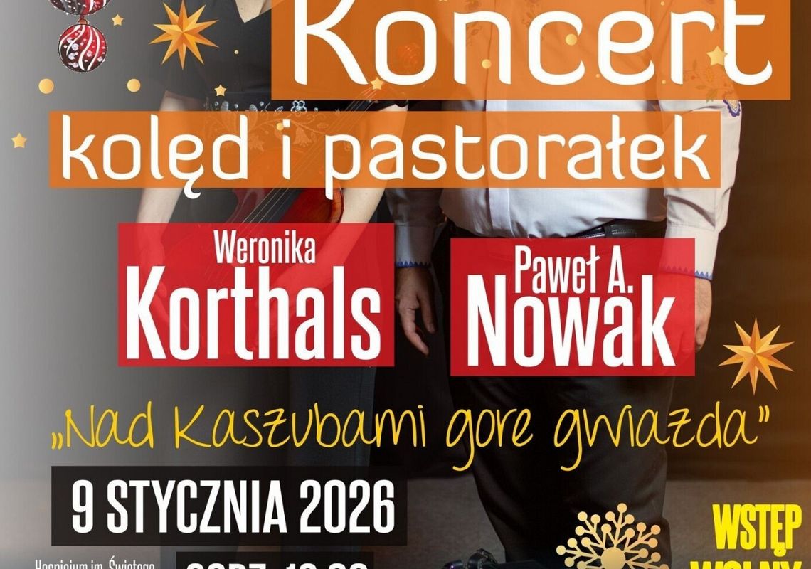 Koncert kolęd i pastorałek "Nad Kaszubami 70732
