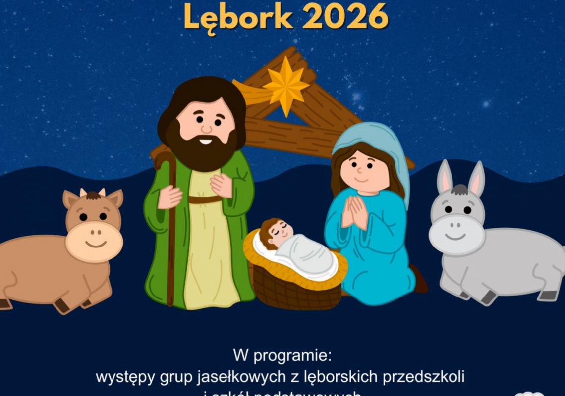 XXI Miejski Przegląd Jasełek Lębork 2026 70797
