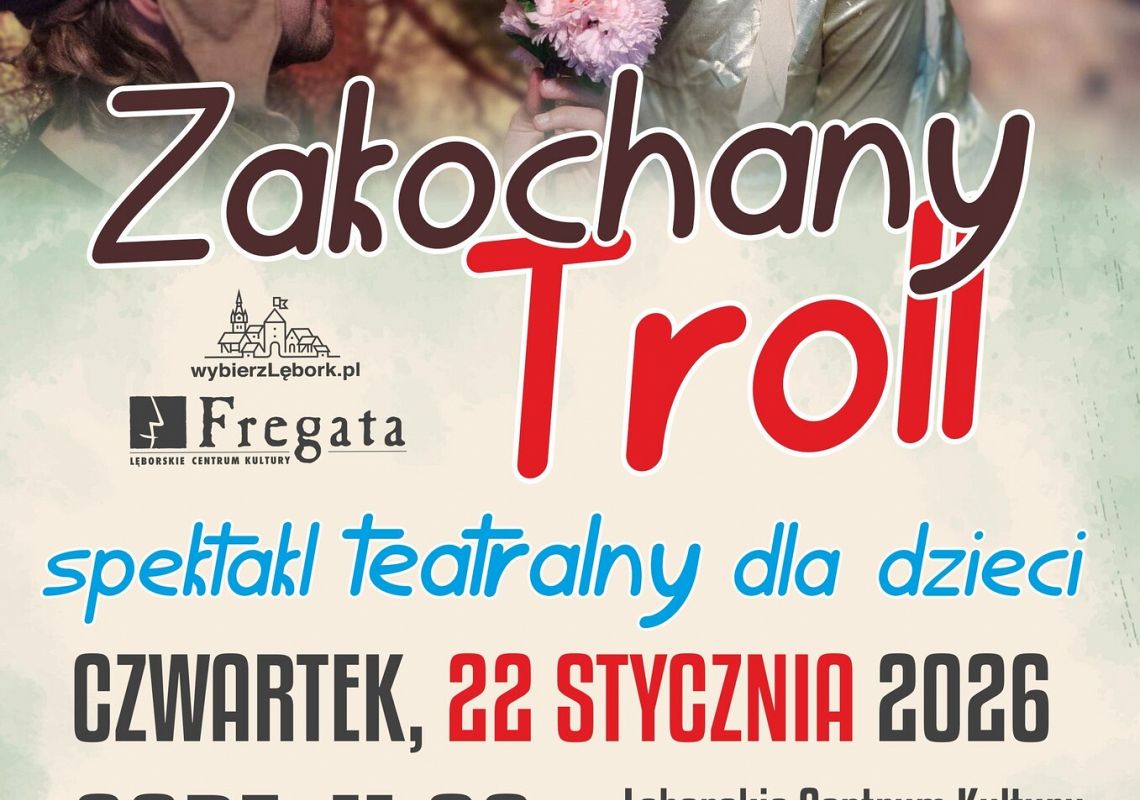 "Zakochany Troll" - spektakl teatralny 70887