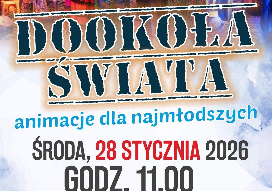 "Dookoła świata" - animacje dla 70888