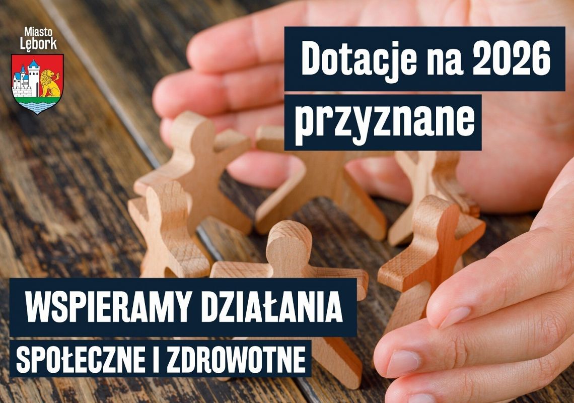 Dotacje na 2026 rok przyznane - wspieramy 71259