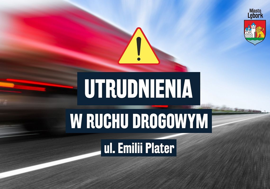 Uwaga - możliwe utrudnienia w ruchu drogowym na 71771