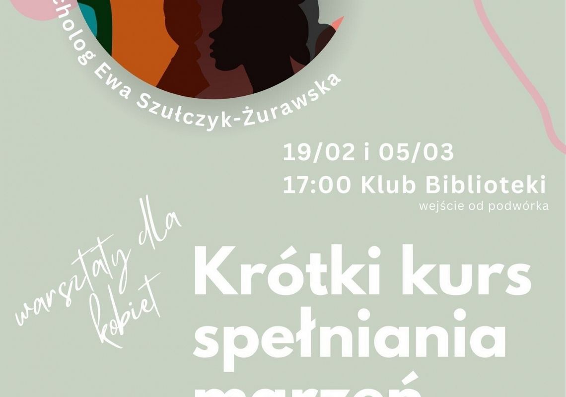 Krótki kurs spełniania marzeń - warsztaty dla 71798