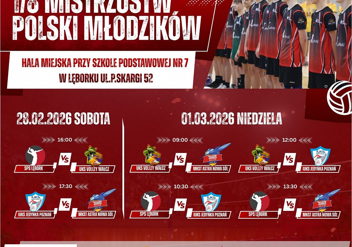 Siatkarskie emocje i wysoka stawka - SPS Lębork 71940