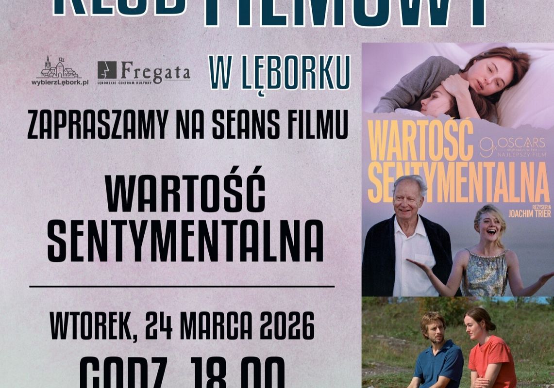 “Wartość sentymentalna” w Dyskusyjnym Klubie 72236