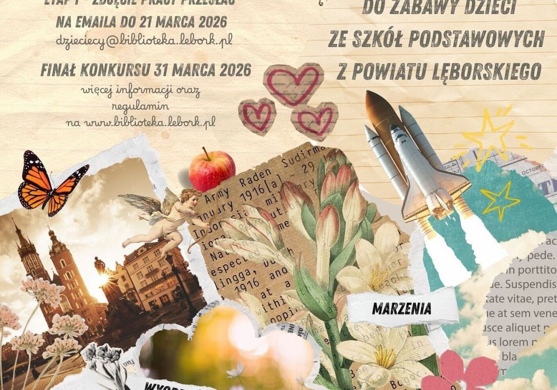 Konkurs na kolaż literacki 72241