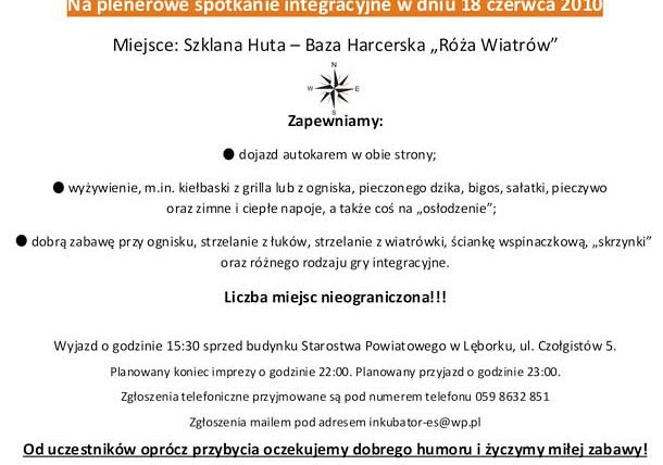 Integracyjne spotkanie dla organizacji 2385