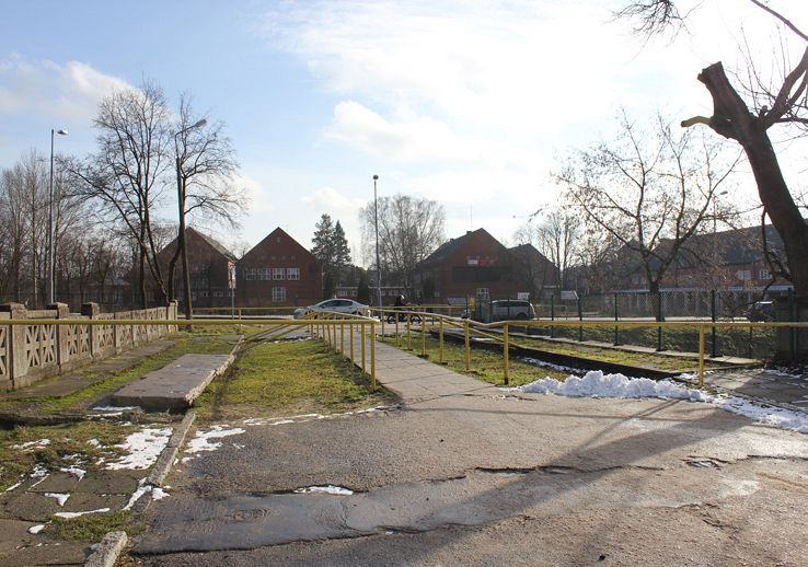 Budowa mostu na rzece Łebie w ciągu ul. 5546