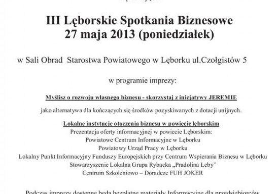 III Lęborskie Spotkania Biznesowe 5694