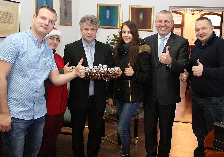 „Podaruj Mikołaja” w Ratuszu 7586