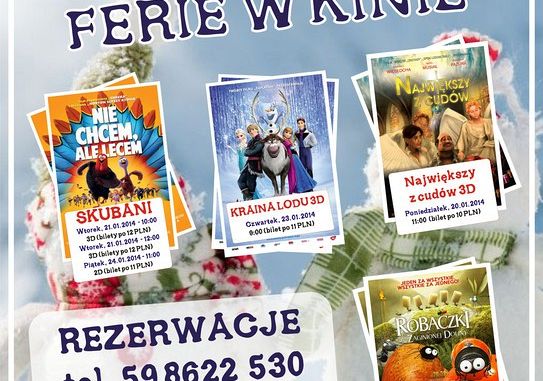 Ferie w kinie „Fregata” 7711
