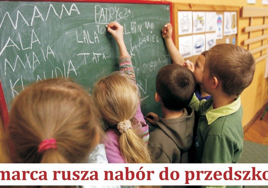 5 marca rusza nabór do "przedszkoli" 7838