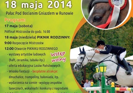 II Jeździeckie Mistrzostwa Kaszub w Runowie 8207