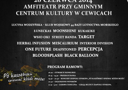 Przegląd Zespołów Muzycznych i Kapel Garażowych w 8552