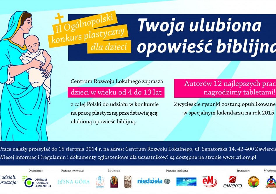 „Twoja ulubiona opowieść biblijna” – konkurs 8686