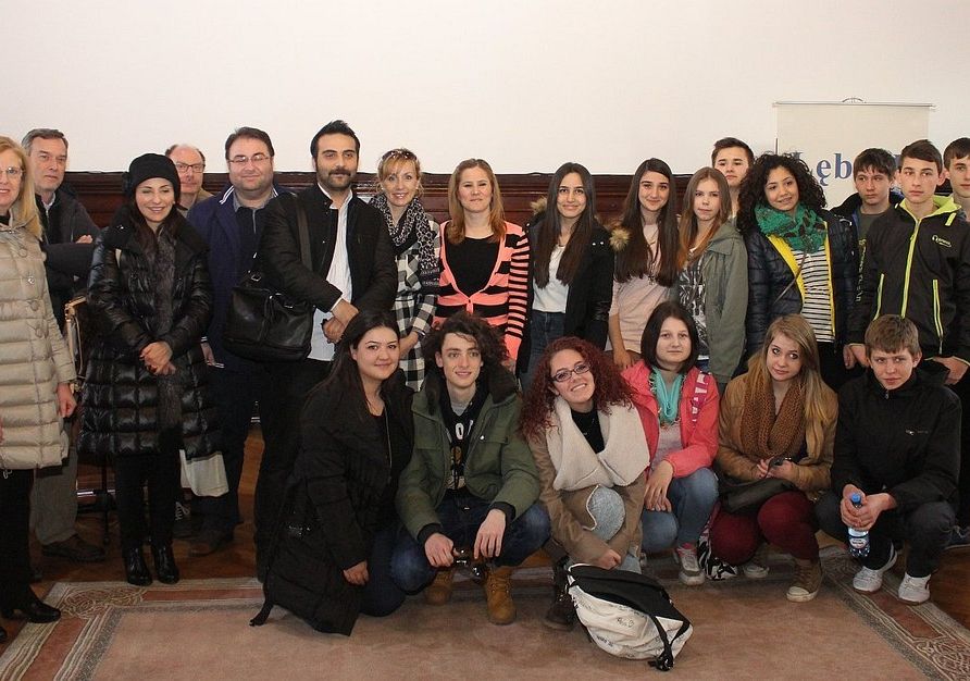 Uczniowie z Turcji i Włoch odwiedzili Ratusz 10862