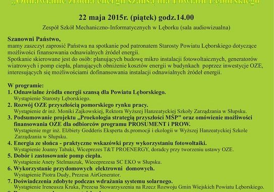 Forum nt. odnawialnych źródeł energii 11329