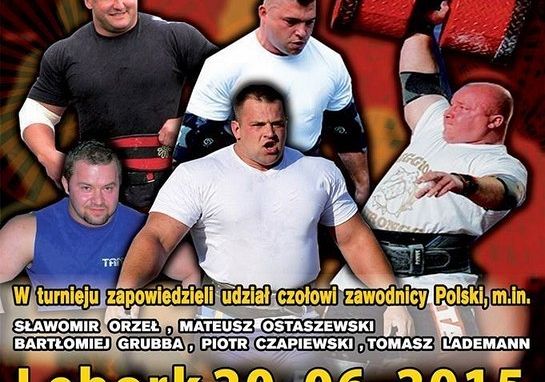 XVI Turniej Siłaczy "Tytan" 11675