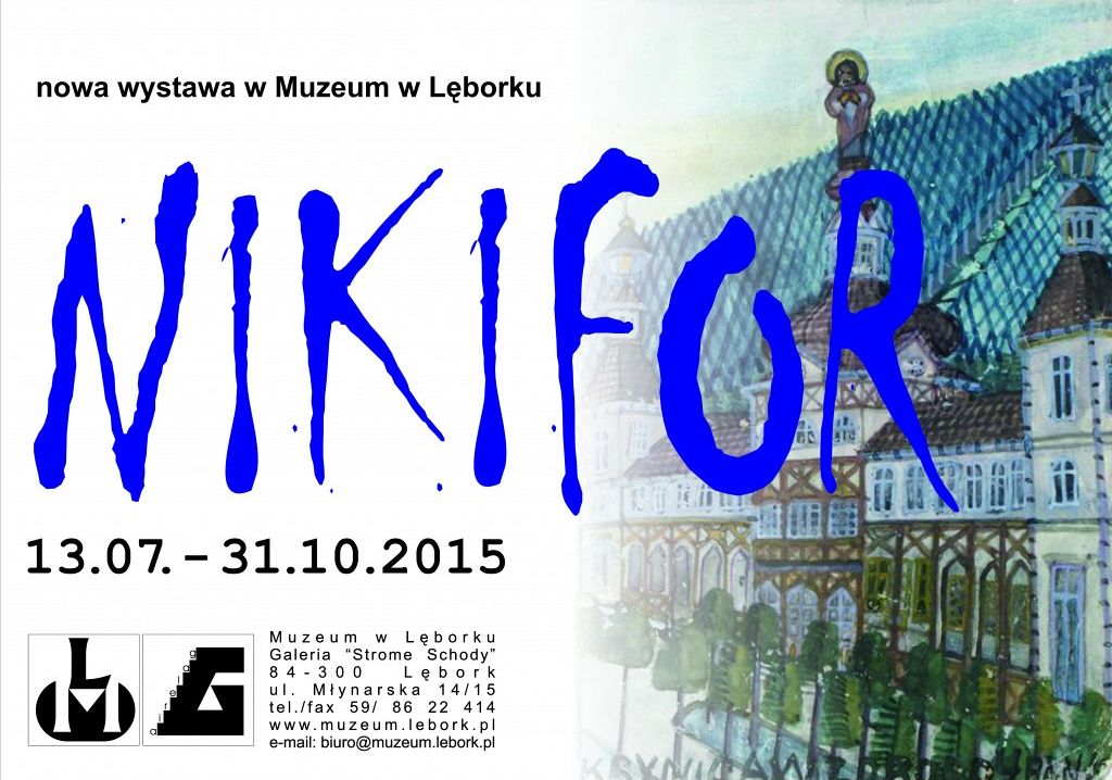 Obrazy Nikifora w „Stromych Schodach” 11765