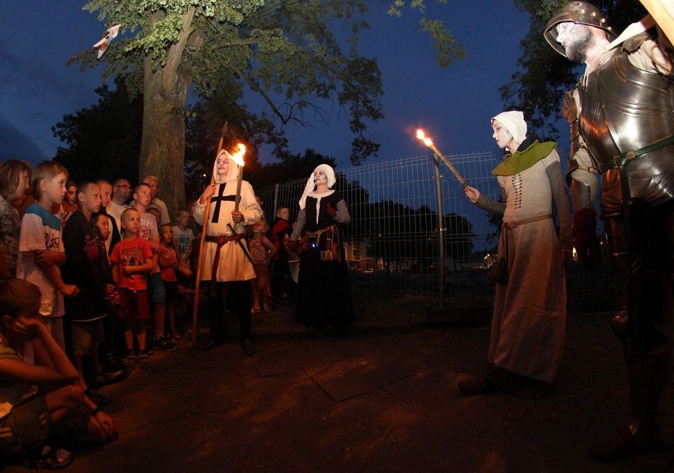 Pospaceruj z duchami Krzyżaków 11803