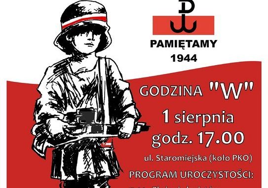 71 rocznica Powstania Warszawskiego 12170