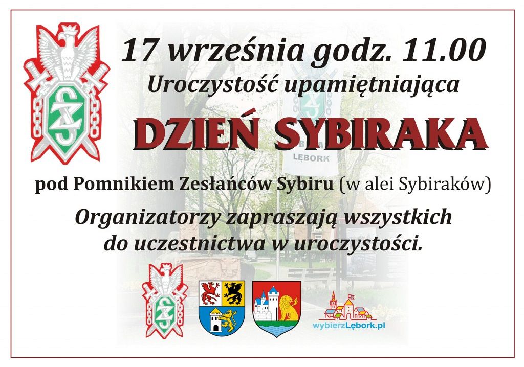 Obchody Dnia Sybiraka w Lęborku 13167