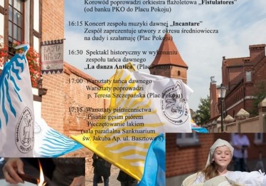 Zaproszenie na Warsztaty i Pokazy Tańców Dawnych 13168