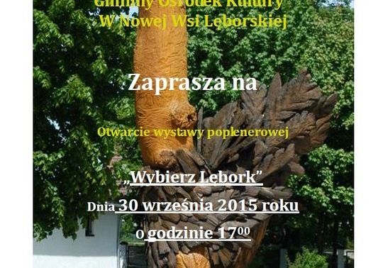 Wystawa "Wybierz Lębork" 13316