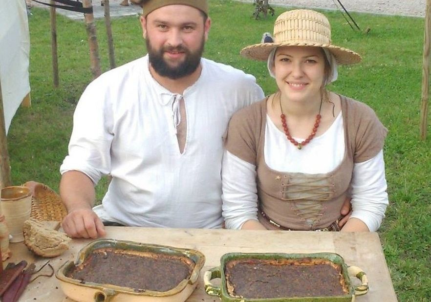 Warsztaty kuchni dawnej w Baszcie nr 32 13375