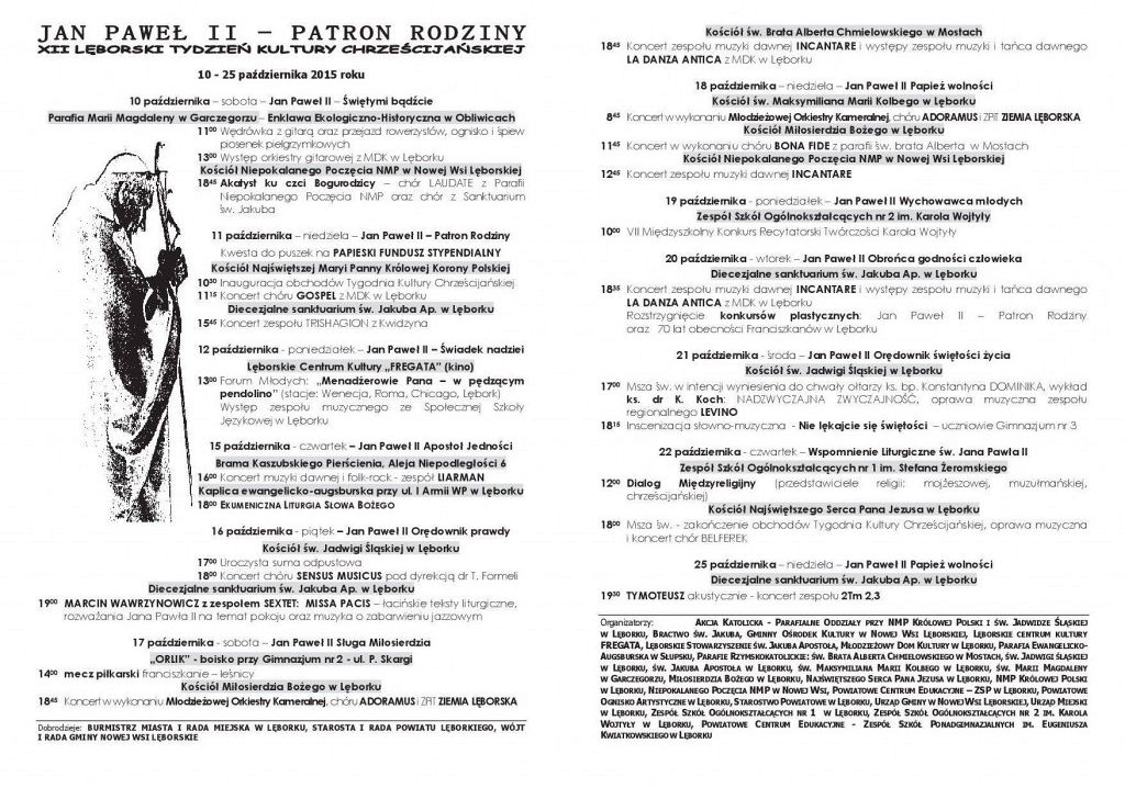 XII Lęborski Tydzień Kultury Chrześcijańskiej 13378