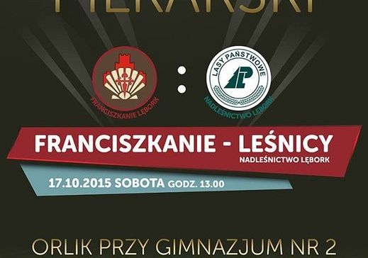 Franciszkanie zagrają w piłkę z leśnikami 13425