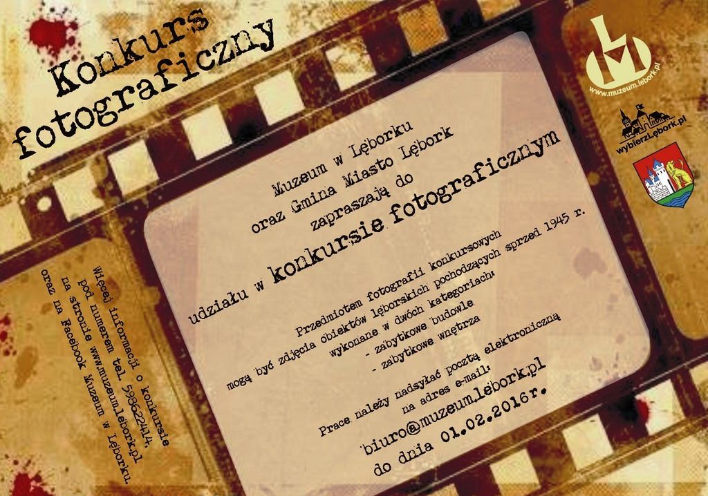 Konkurs fotograficzny. Zgłoszenia do 1 lutego 2016 13433