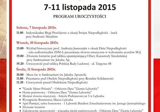 Święto Niepodległości w Lęborku 13500