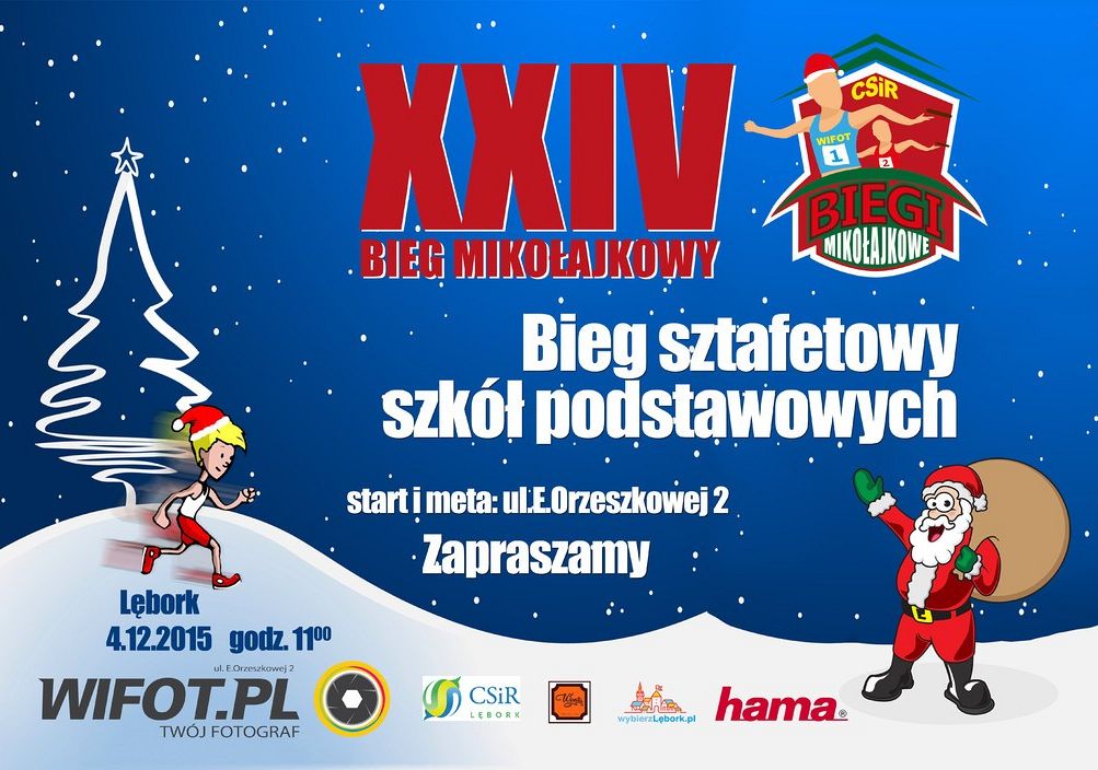 XXIV Bieg Mikołajkowy 13704