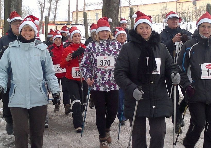 III Mikołajowy Nordic Walking 13717