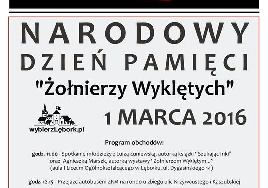 Narodowy Dzień Pamięci „Żołnierzy Wyklętych” w 13987