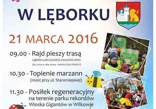 Rajd i marzanny w Pierwszy dzień wiosny 14068