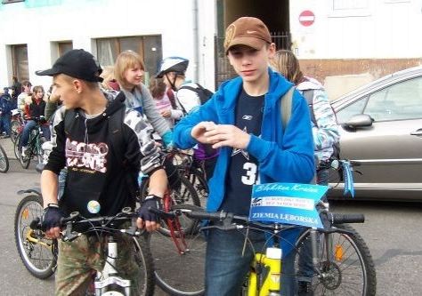 W Dzień bez Samochodu na rowerach 5589