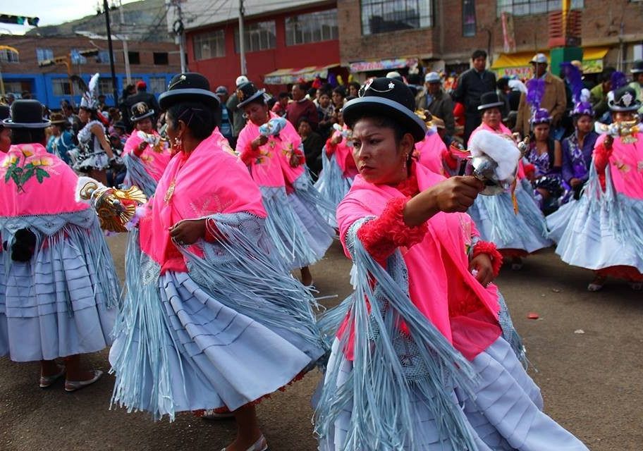 Tanecznym krokiem przez Boliwię – spotkanie z 14380