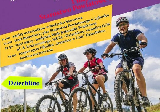 XIV Otwarty Rajd Turystyczny Cyklistów “Jesteśmy w 14469