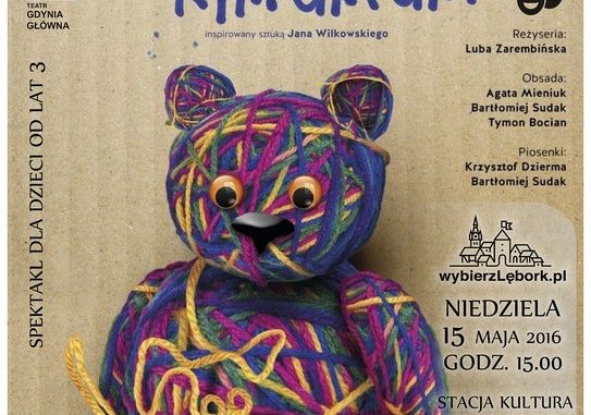 „Tymoteusz Rym Cim Cim”- spektakl dla dzieci w 14567