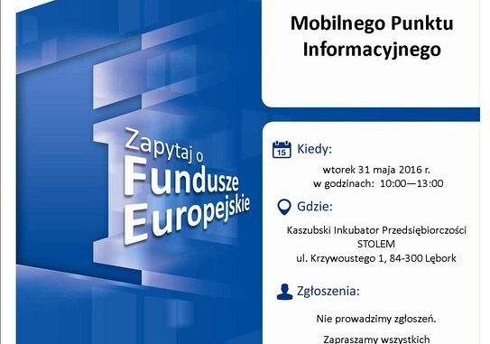 Bezpłatne konsultacje w Mobilnym Punkcie 14714